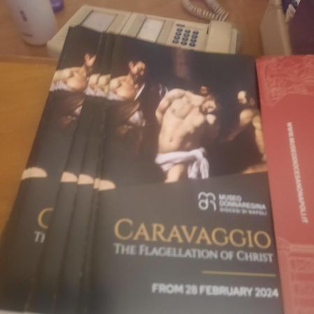 شقة Casa Del Caravaggio نابولي المظهر الخارجي الصورة