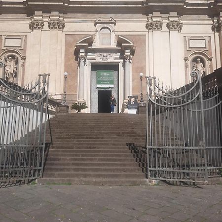 شقة Casa Del Caravaggio نابولي المظهر الخارجي الصورة
