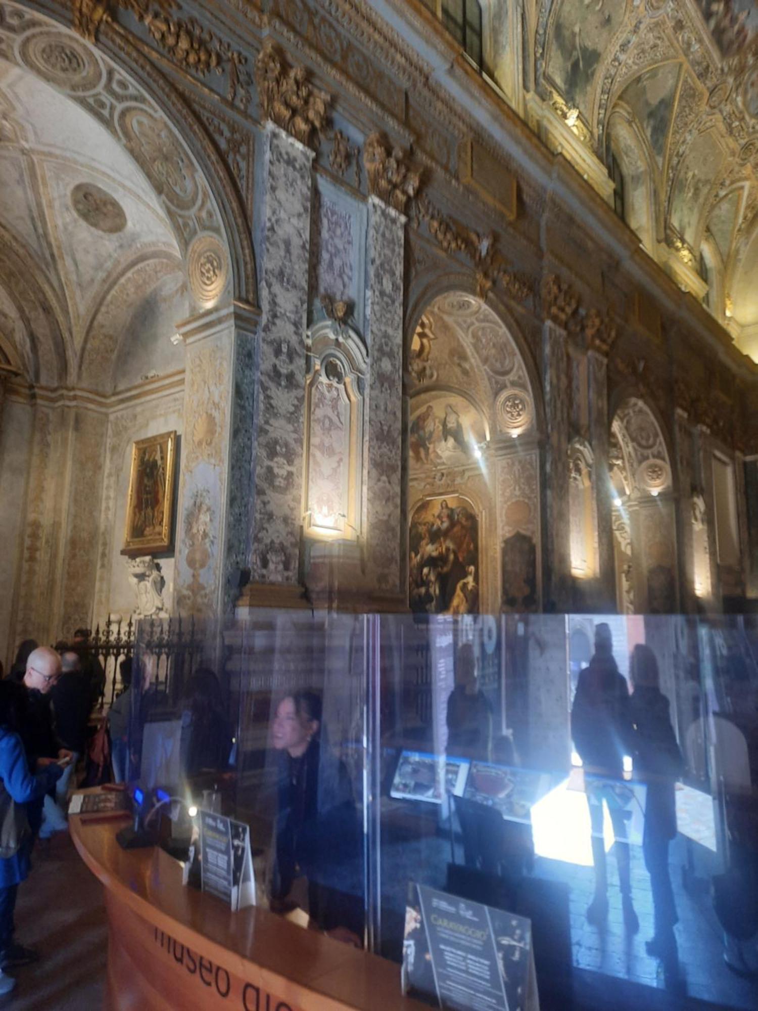 شقة Casa Del Caravaggio نابولي المظهر الخارجي الصورة