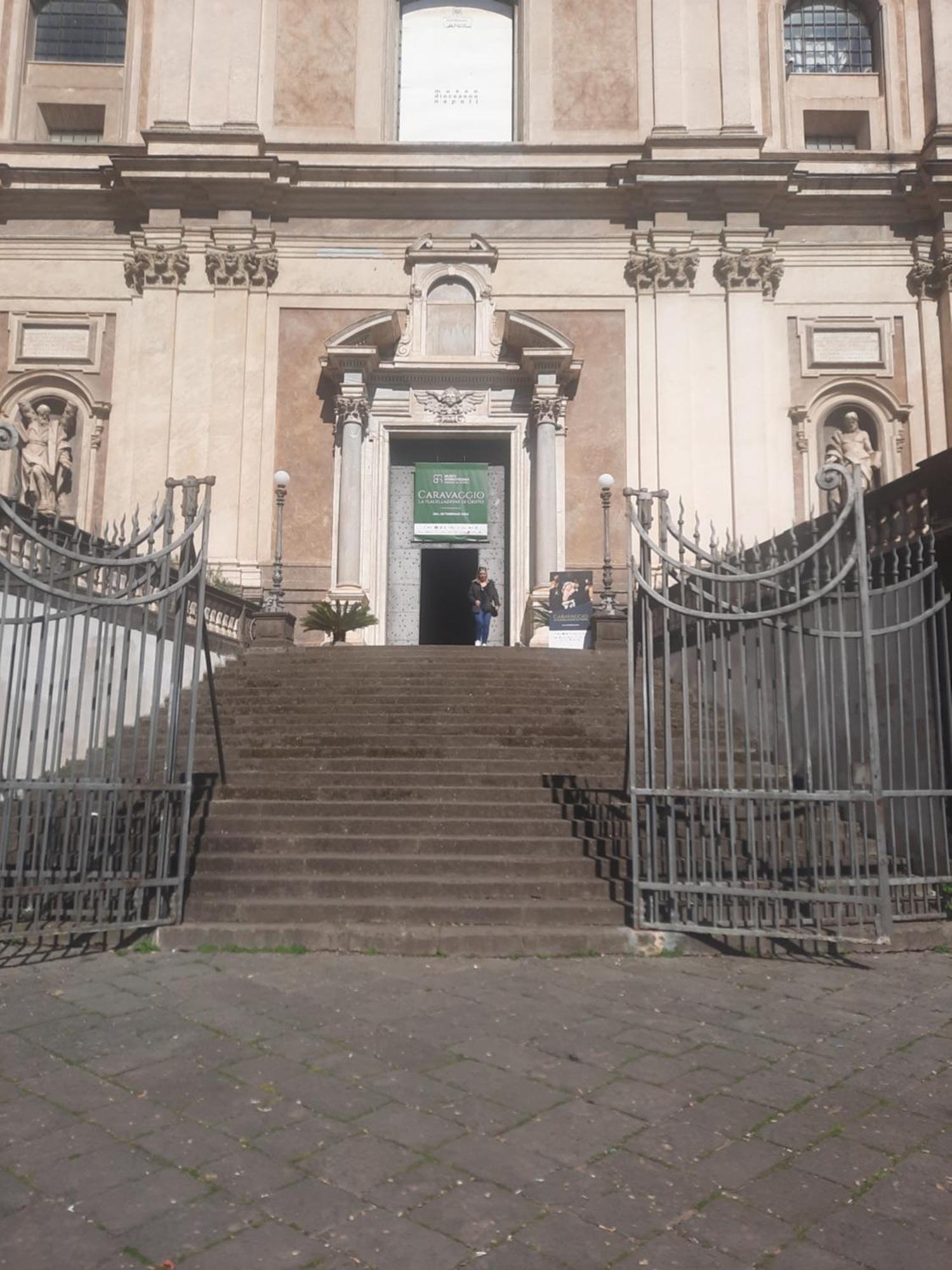 شقة Casa Del Caravaggio نابولي المظهر الخارجي الصورة